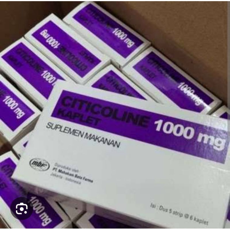 CITICOLINE MAHAKAM 1000MG BOX 30TAB