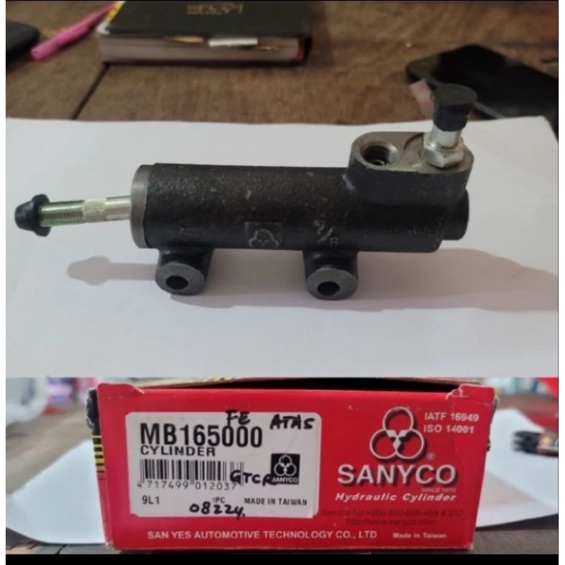 Master Kopling Klos Atas Colt Diesel FE 111 1978-82 7/8" Sanyco MB165000