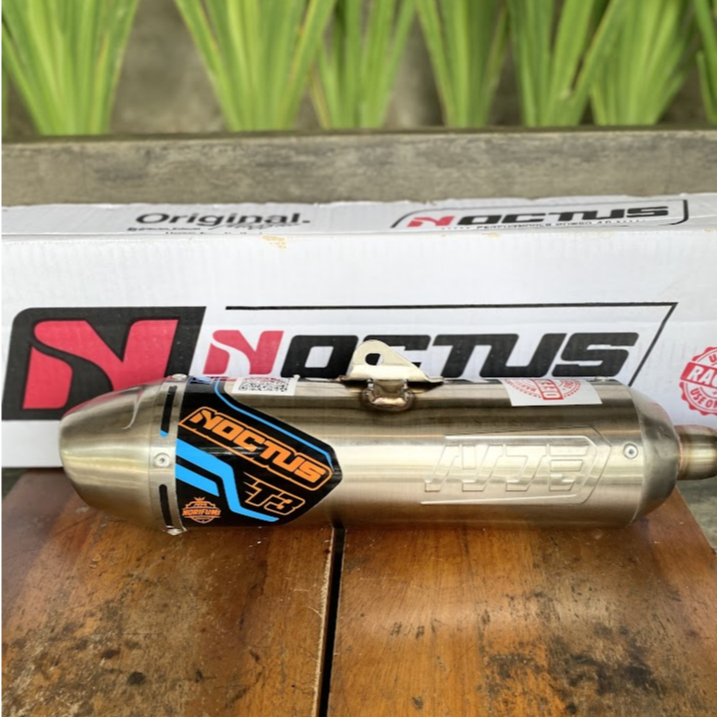 KNALPOT NORIFUMI NOCTUS T3 KLX CRF 150L WR 155 ORIGINAL