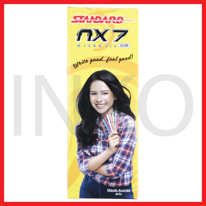 

STANDARD NX7 BLACK MICROTIP 0.38
