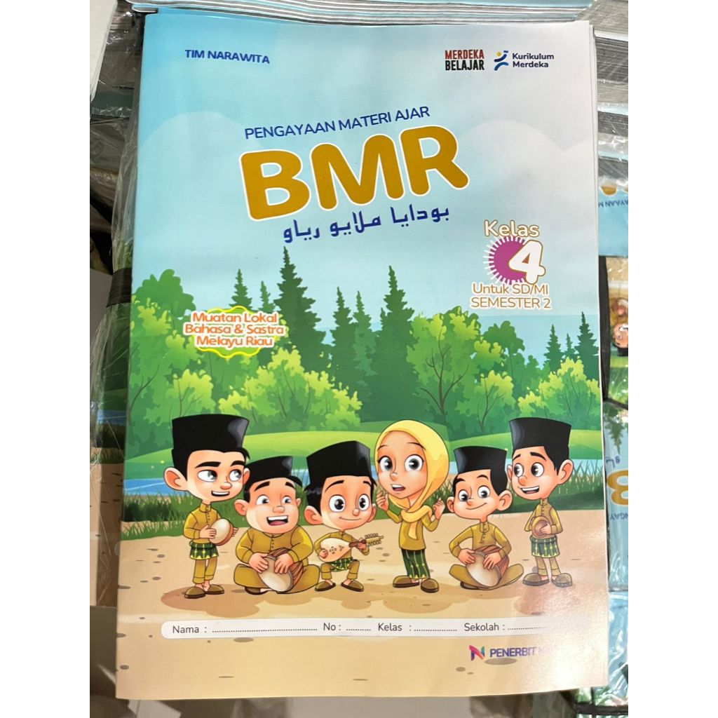 LKS BMR GENAP KELAS 4 KUMER