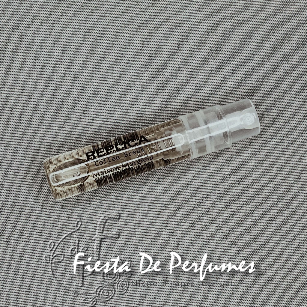 Coffee Break MMM- 2ml Tester Parfum Niche mini - Fiesta de Perfume - decant vial Parfum Asli Sampel 
