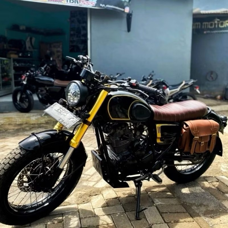 [[READY]] BOBBER CUSTOM YAMAHA SCORPIO 225CC 2004