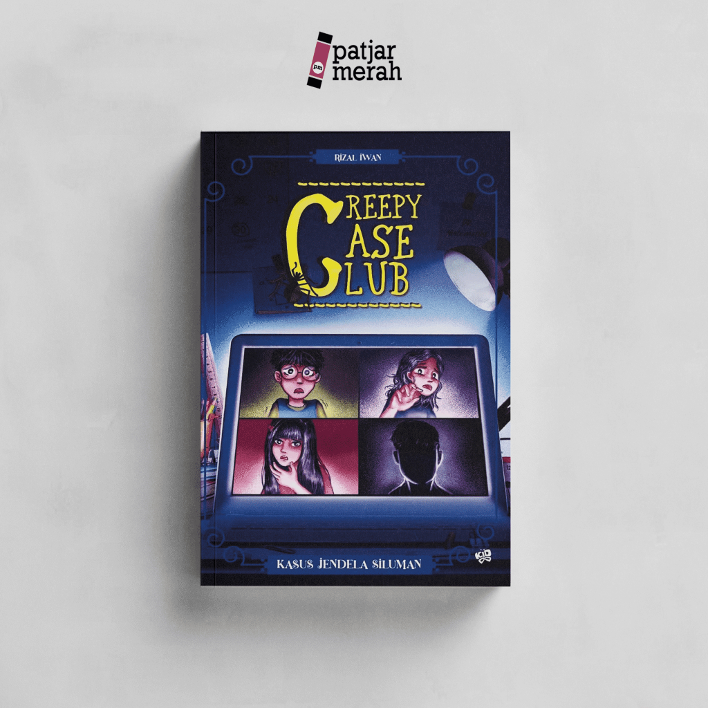 Buku Creepy Case Club 5: Kasus Jendela Siluman 2024 - Rizal Iwan - Kiddo