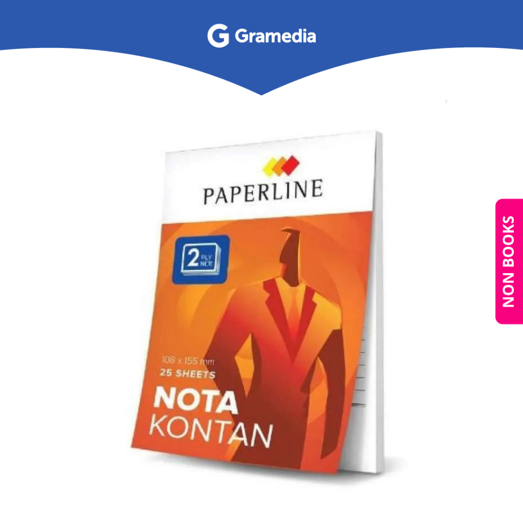 

Gramedia Surabaya - PAPERLINE NOTA KONTAN K2 NCR