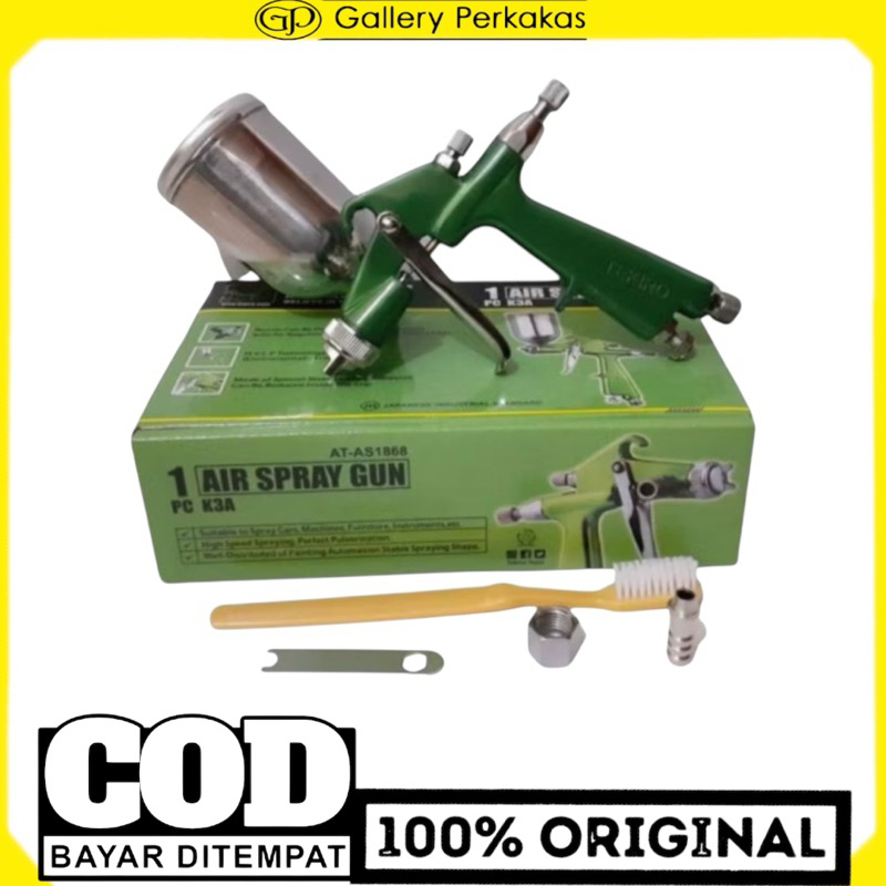 Tekiro spray gun K3A Semprotan Cat Tekiro K3A alat cat Semprot
