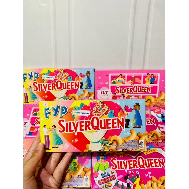 

BOX SILVERQUEEN KOSONG ( READ CAPTION)