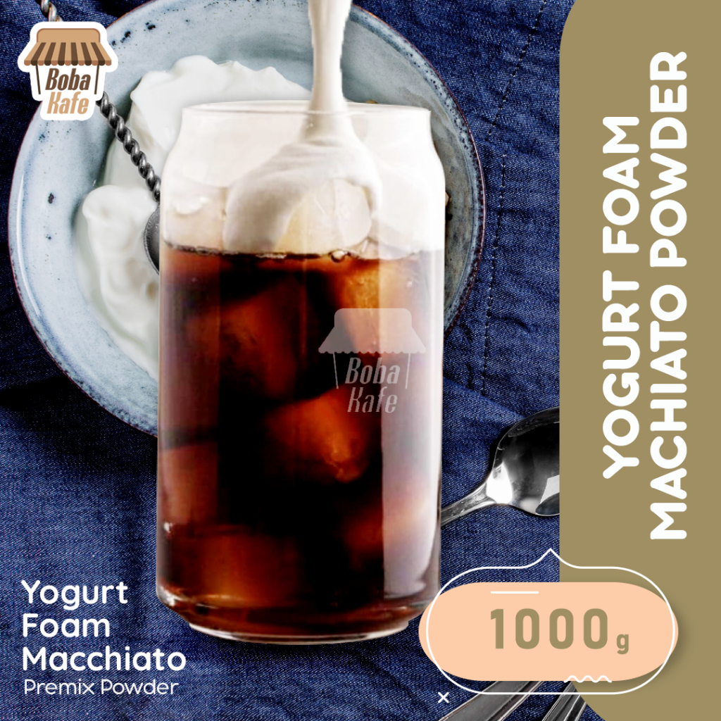

Yogurt Foam Macchiato Powder