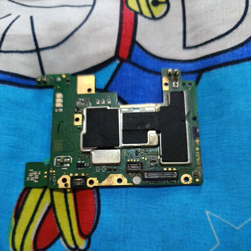 mesin Infinix hot 10 play tes