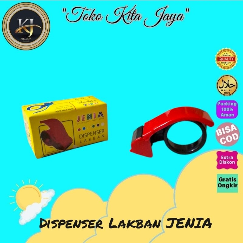 

Dispenser Lakban JENIA