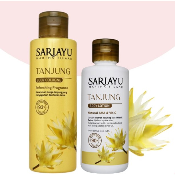 Sariayu Body Cologne & Body Lotion
