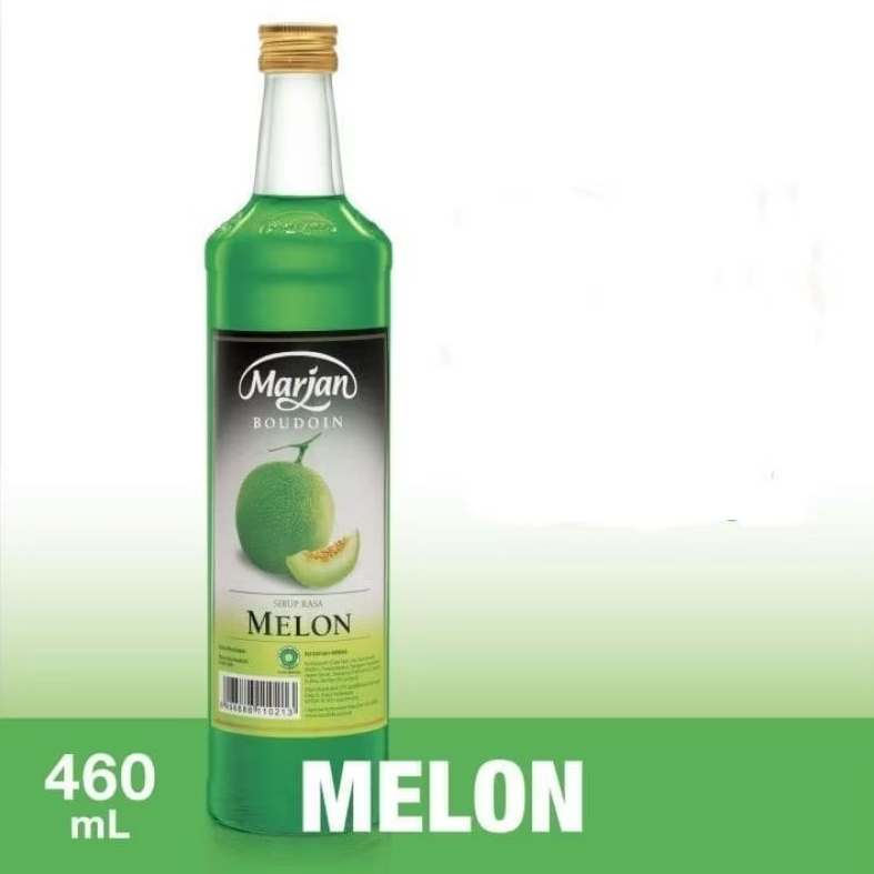 

Marjan Sirup Melon 460ml 1Dus isi 12pcs - KARTON