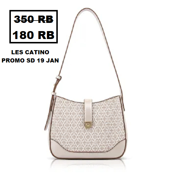 Tas wanita tas Les catino JELITA DAISY shoulder bag sale 100% ORIGINAL STORE