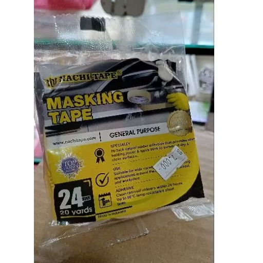 

ISOLASI KERTAS NACHI