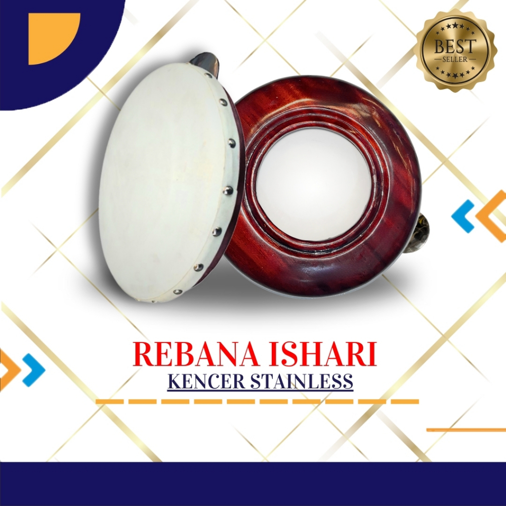Alat Hadroh ishari kualitas super rebana ishari rebana hadroh rebana gresik khas