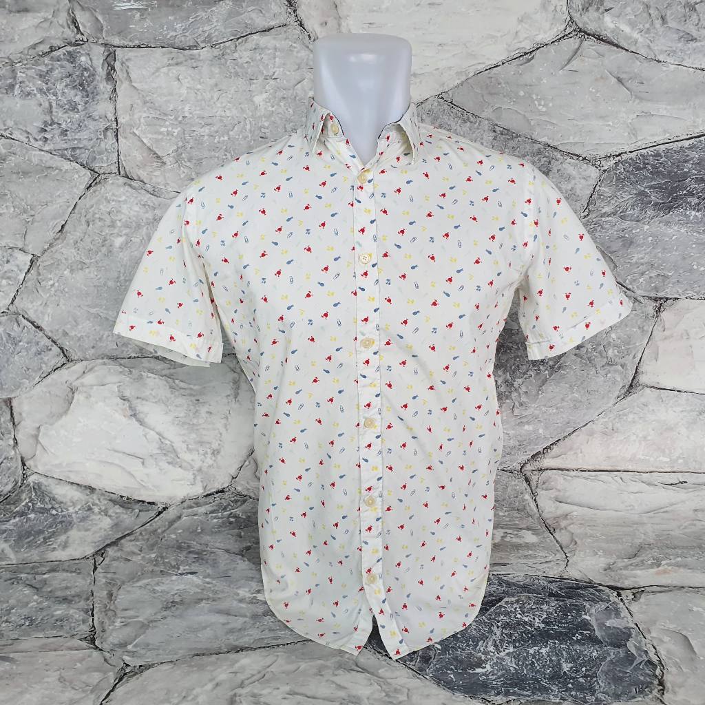 Baju Kemeja ZARA MAN - Size S / LD 50 cm - Original - Second