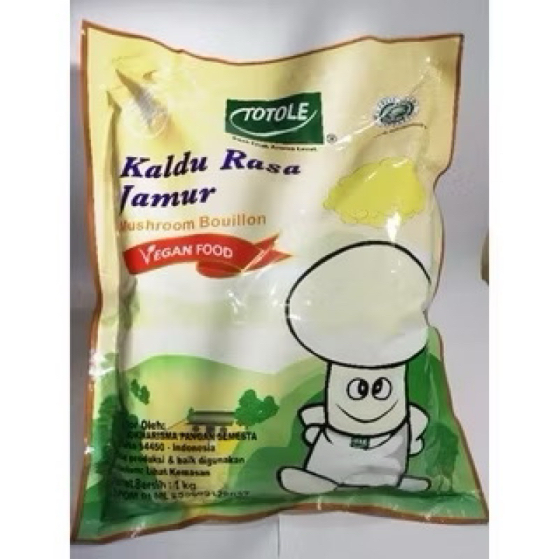 

totole kaldu jamur 1 kg