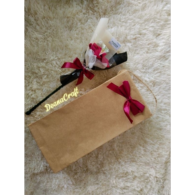 

Paperbag buket bunga single