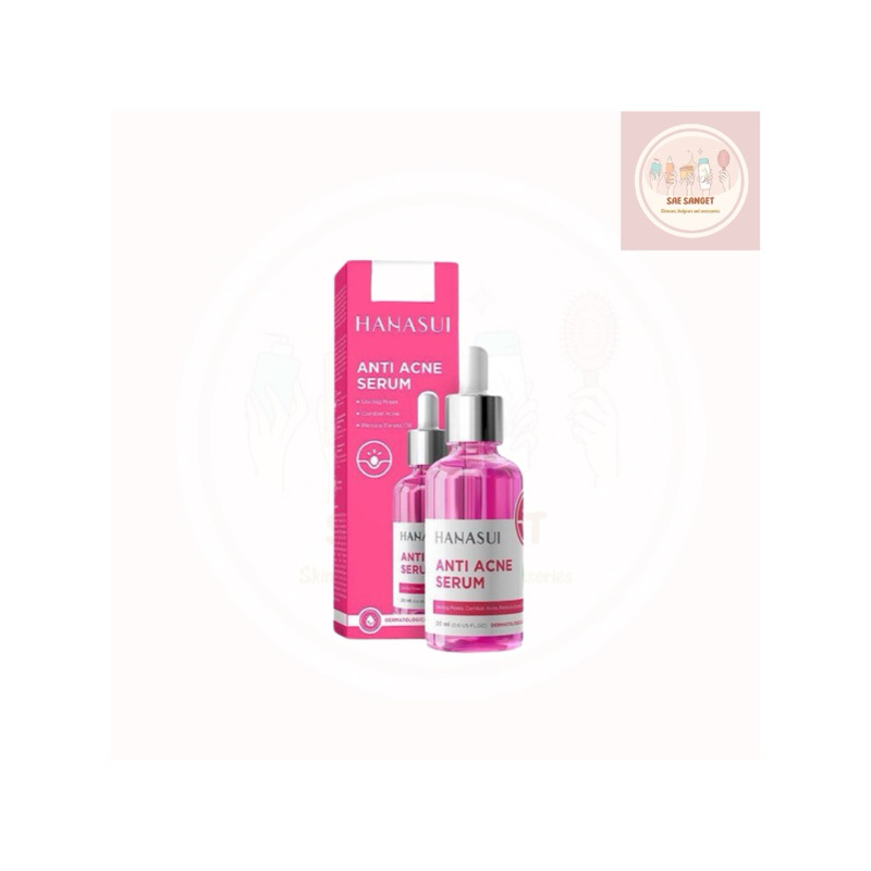 HANASUI ACNE SERUM / SERUM ACNE HANASUI / SERUM JERAWAT