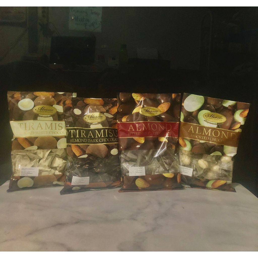 

Alessio Chocolate Almond - Coklat Almond Malaysia