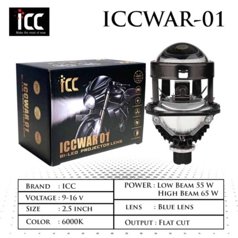 Bi-Xenon Double Angel Eye 2,5 Inch Projector Lens + Bowl AES G1 MH1 H1