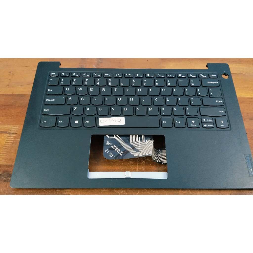Casing Frame Keyboard Palmrest Laptop Lenovo K14 GEN 1