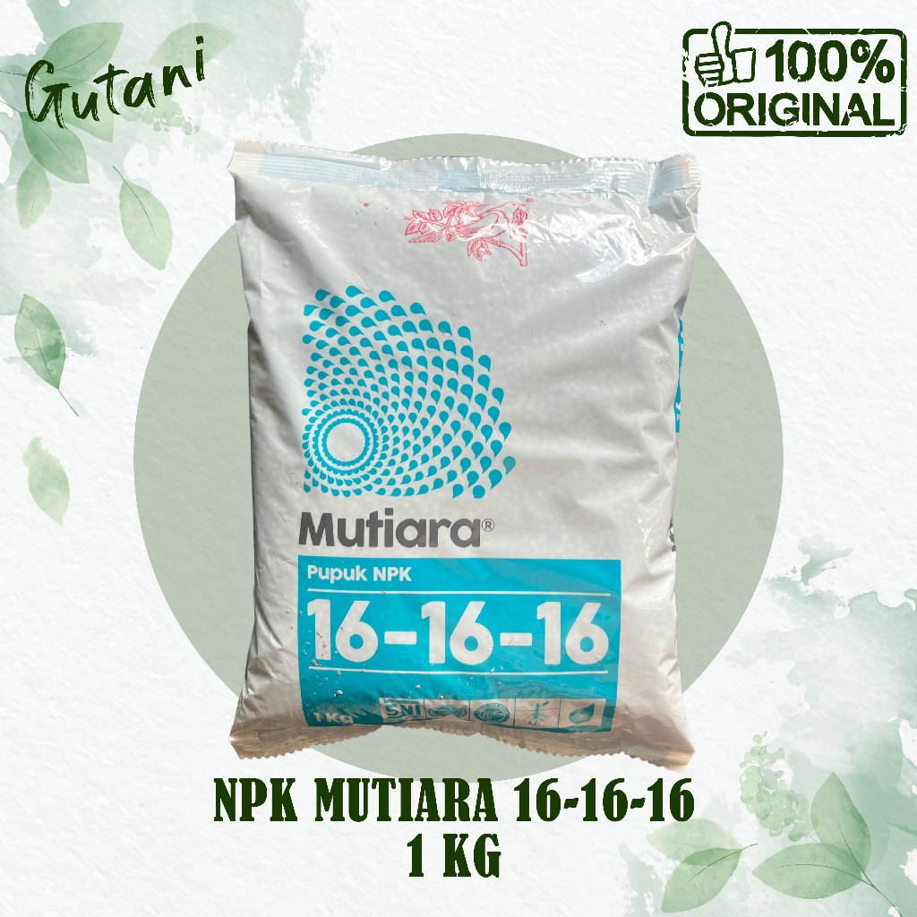 Pupuk NPK16-16-16Mutiara