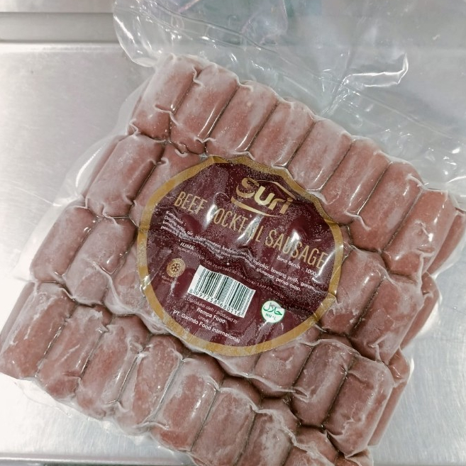 

SURI SAUSAGE BEEF COCKTAIL 1KG