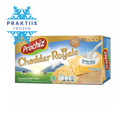 

PROCHIZ CHEDDAR ROYALE 160GR KEJU CHEDDAR