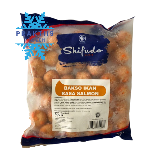 

SHIFUDO BAKSO IKAN RASA SALMON 500GR