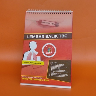 Lembar Balik Kesehatan - Lembar Balik TBC - Lembar Balik Tuberculosis - Lembar Balik Edukasi