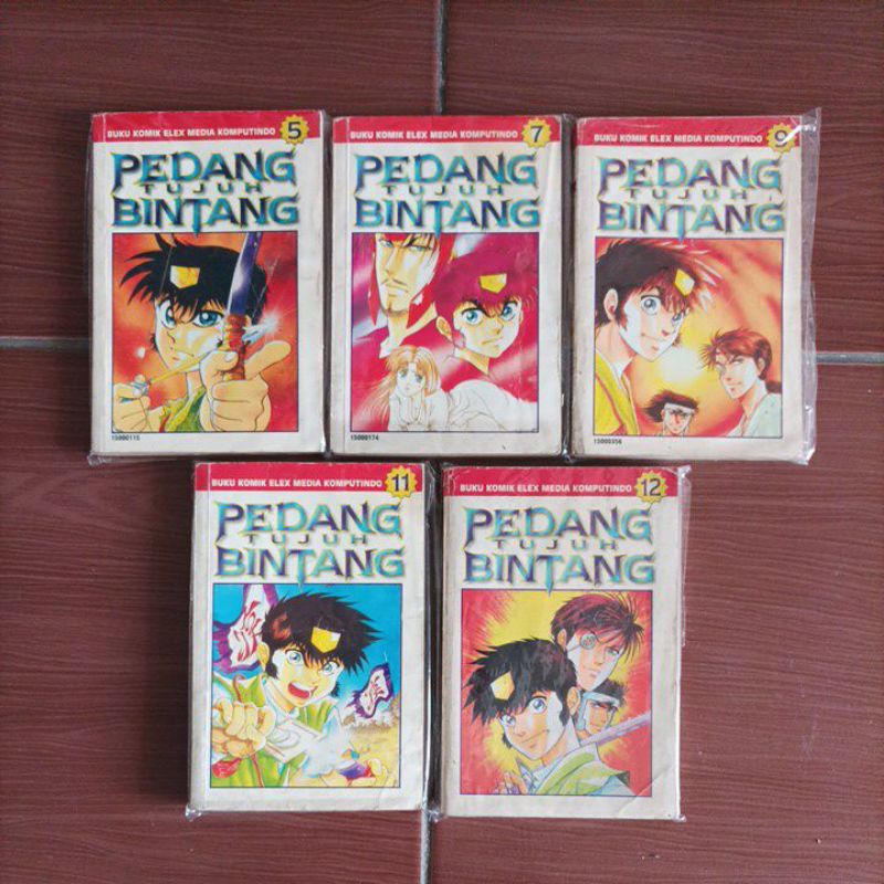 Komik Pedang Tujuh Bintang