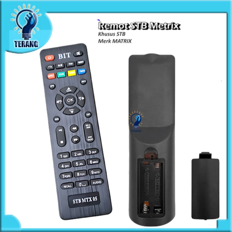 Remot STB Matrix / Remot Set Top Box Matrix/ Remote STB Matrix