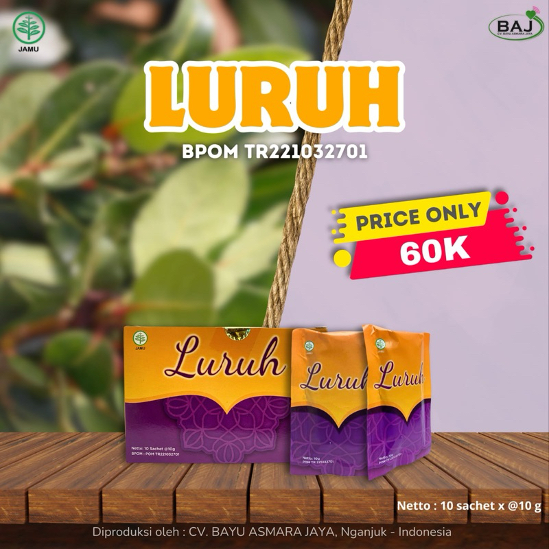 

LURUH BAYU DININGRAT Original