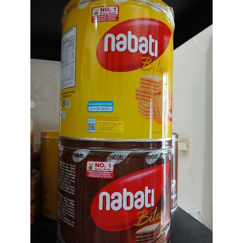 

wafer nabati bites 240 gram /wafer nabati bites richeese