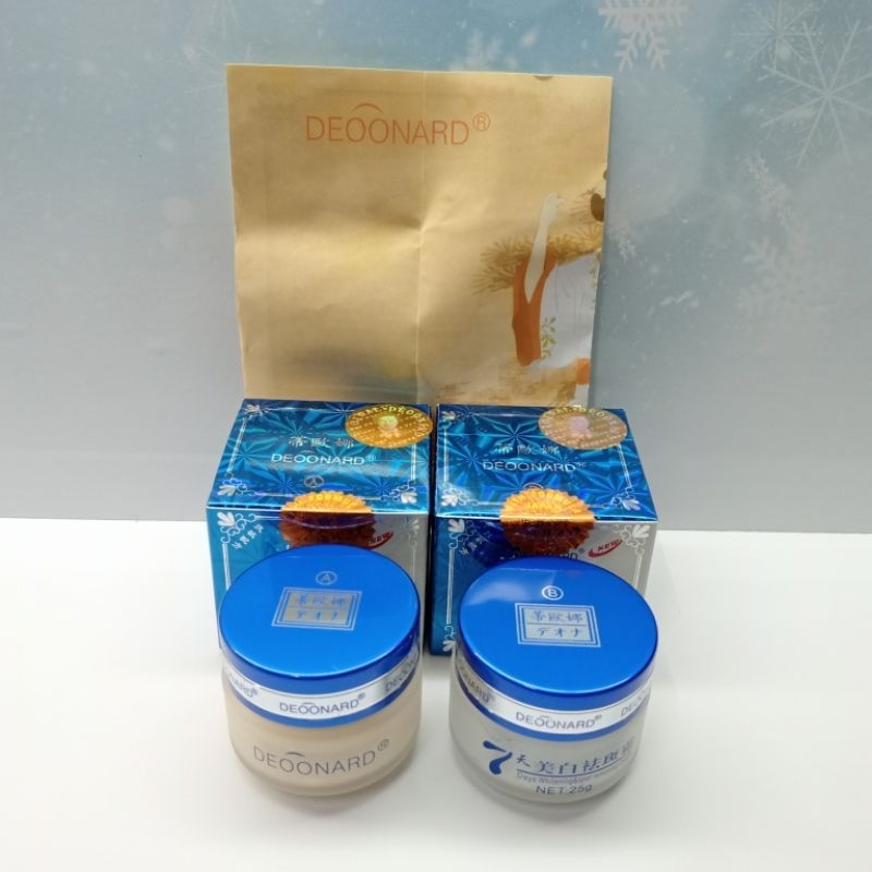 cream deoonard biru big siang/malam 25gr