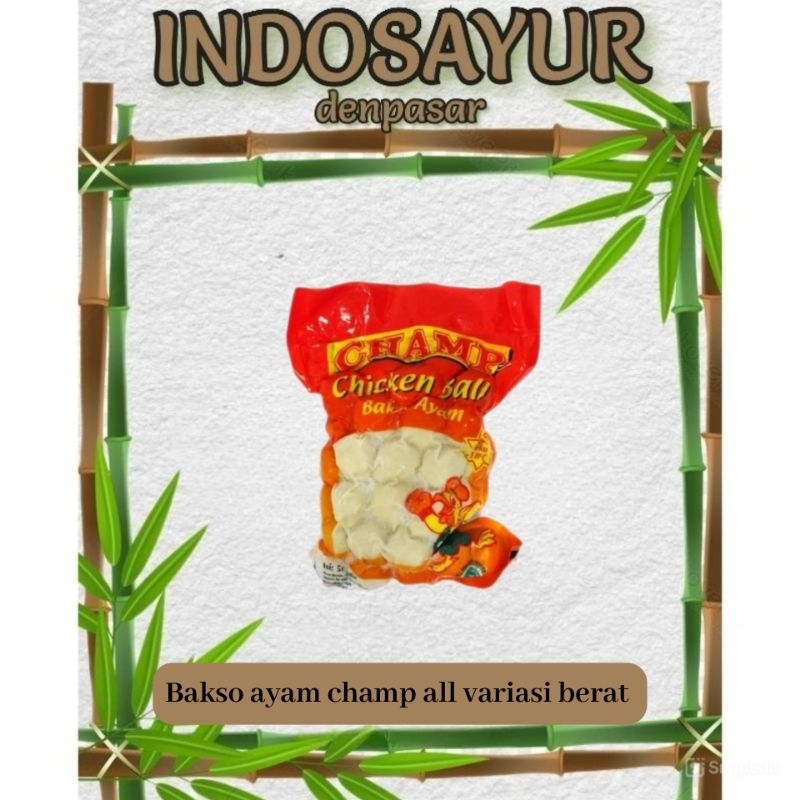 

Nugget ayam champ all variasi _ INDOSAYUR
