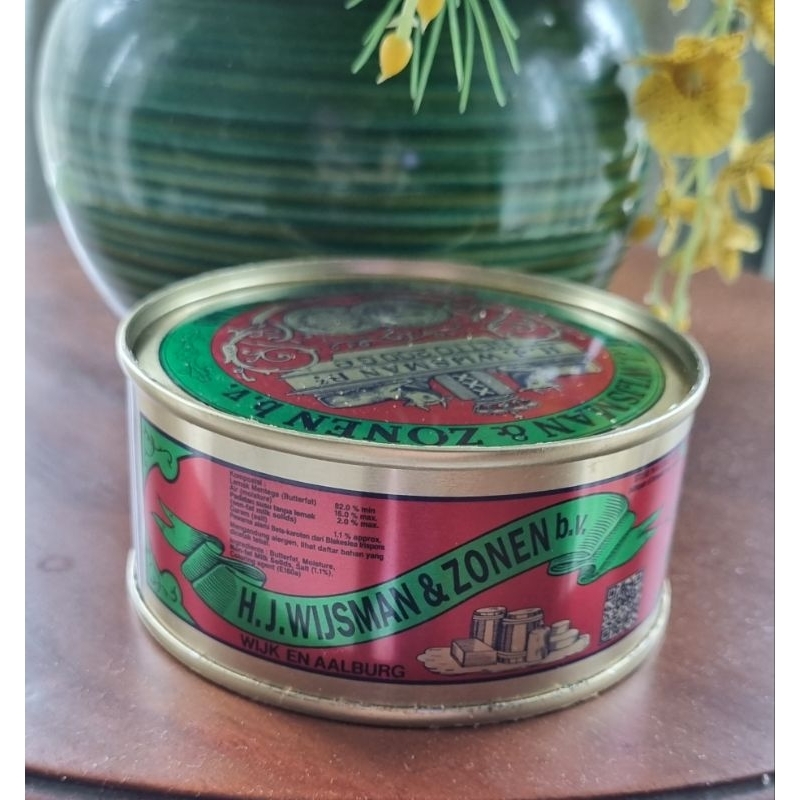 

Wijsman Dutch Butter 2.2kg, 454gram & 1000gram ED JUNI 2026