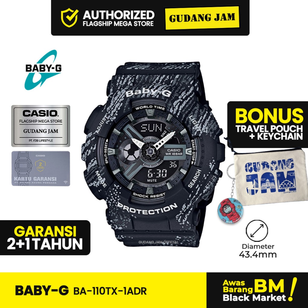 Baby-G BabyG BA-110TX-1ADR BA-110TX BA-110 BA110TX BA 110TX
