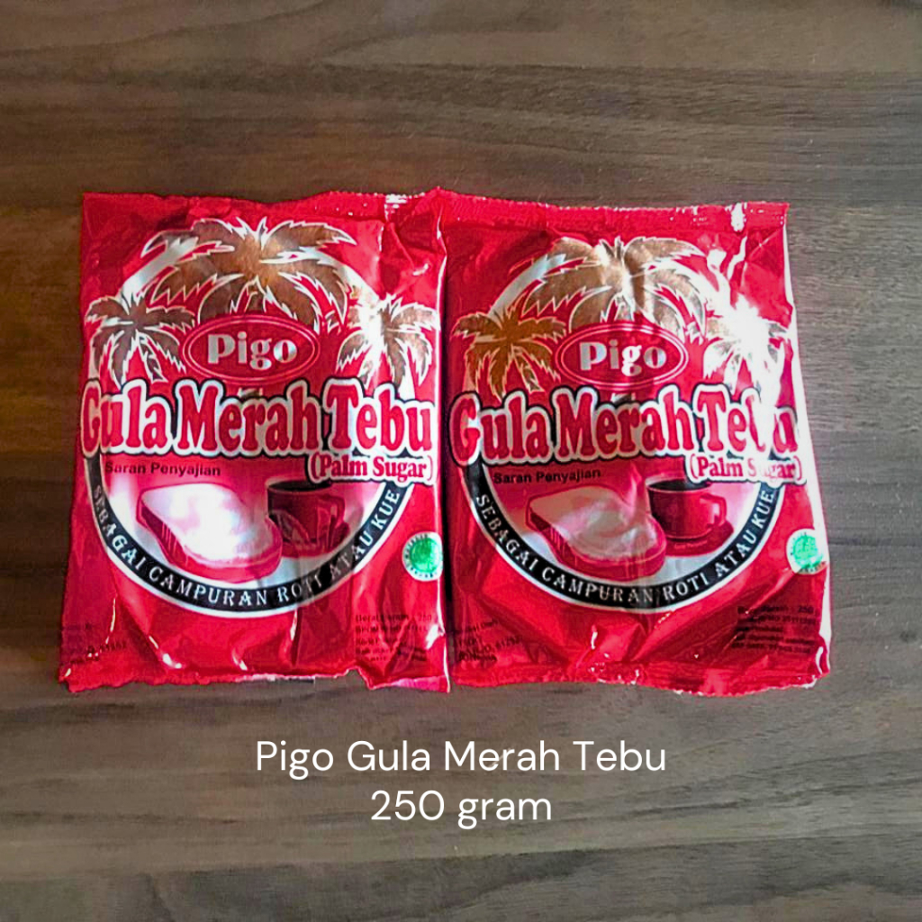 

Pigo Gula Merah/Palm Sugar Tebu 250gr