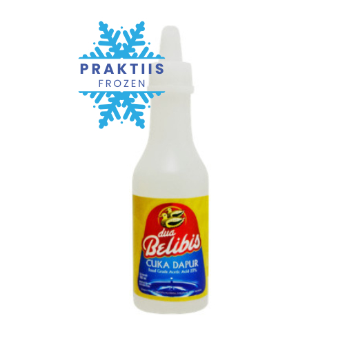 

DUA BELIBIS CUKA DAPUR 150ML / CUKA MASAK