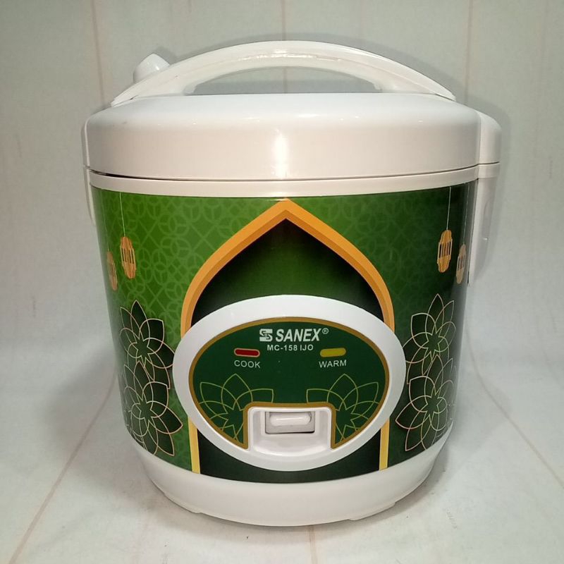 SANEX MC-158 MAGICOM-MAGICOM 1 LITER-RICE COOKER MINI ANAK KOST