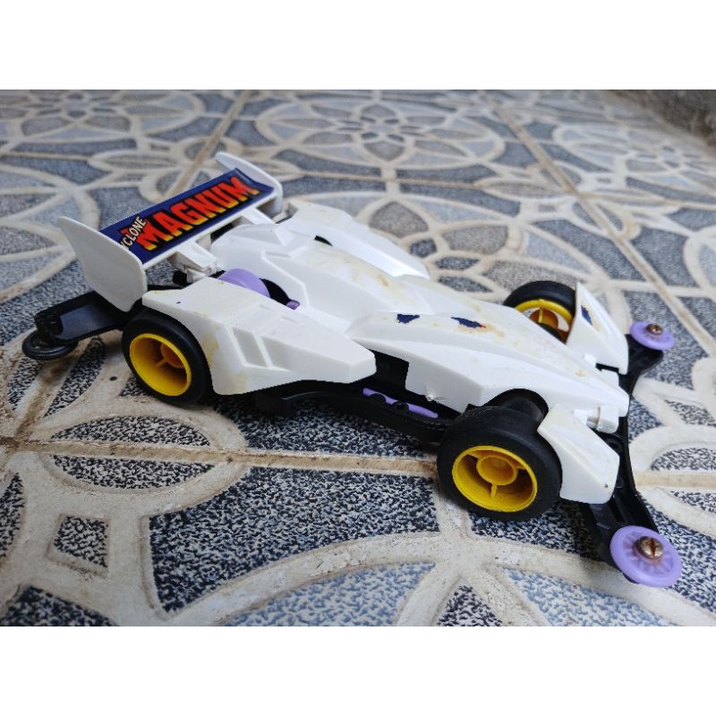 tamiya cyclone magnum mix
