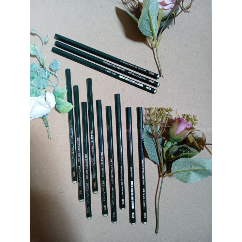 

pensil 2B faber Castell