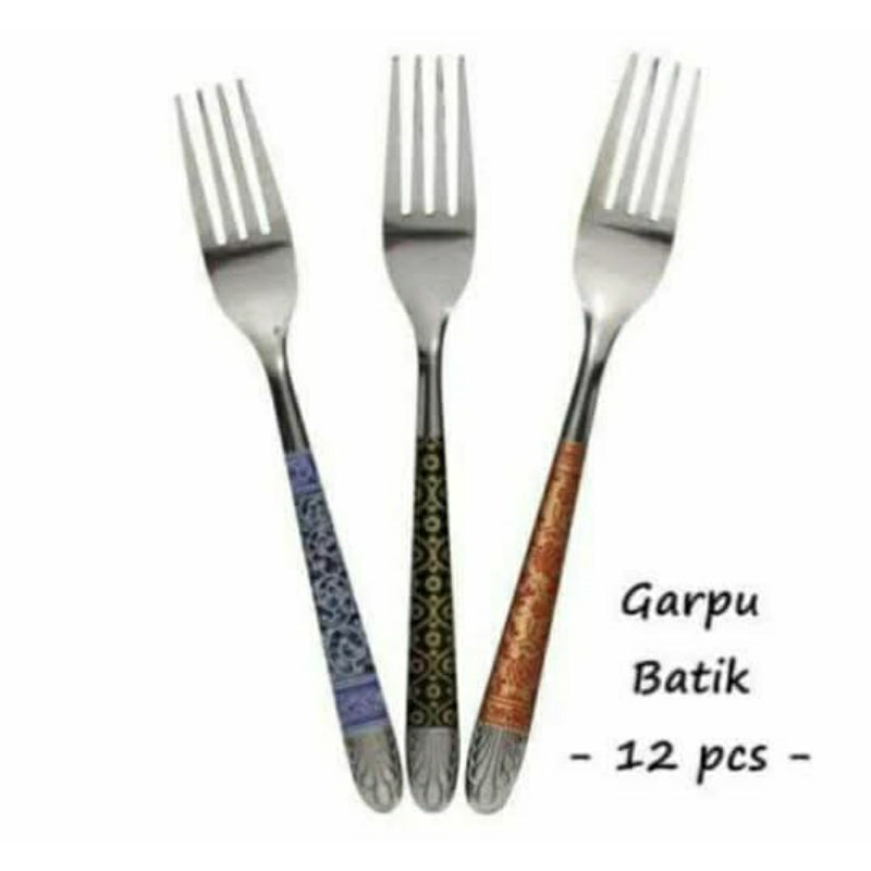 Garpu batik