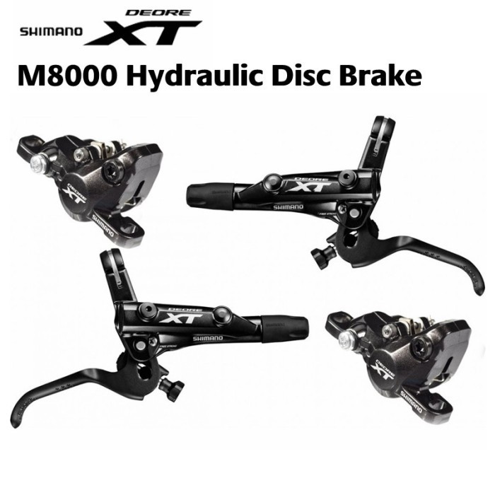 BRAKE SET REM HIDROLIS SHIMANO DEORE XT M8000