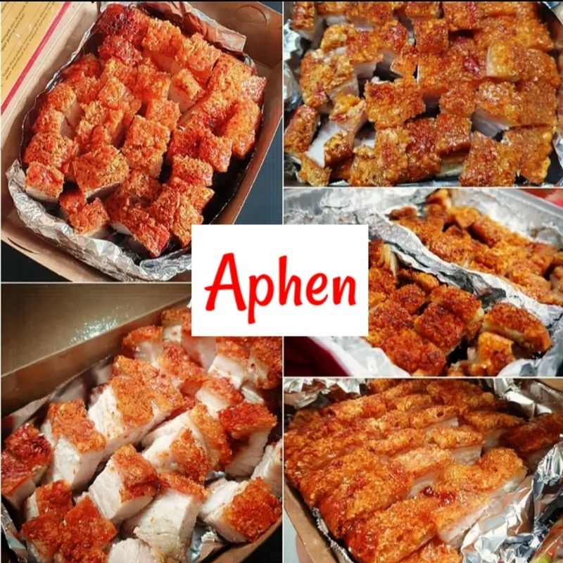 

samcan panggang kalimantan/pork belly crispy-siobak (DAPAT 1/2kg UTUH MATANG)