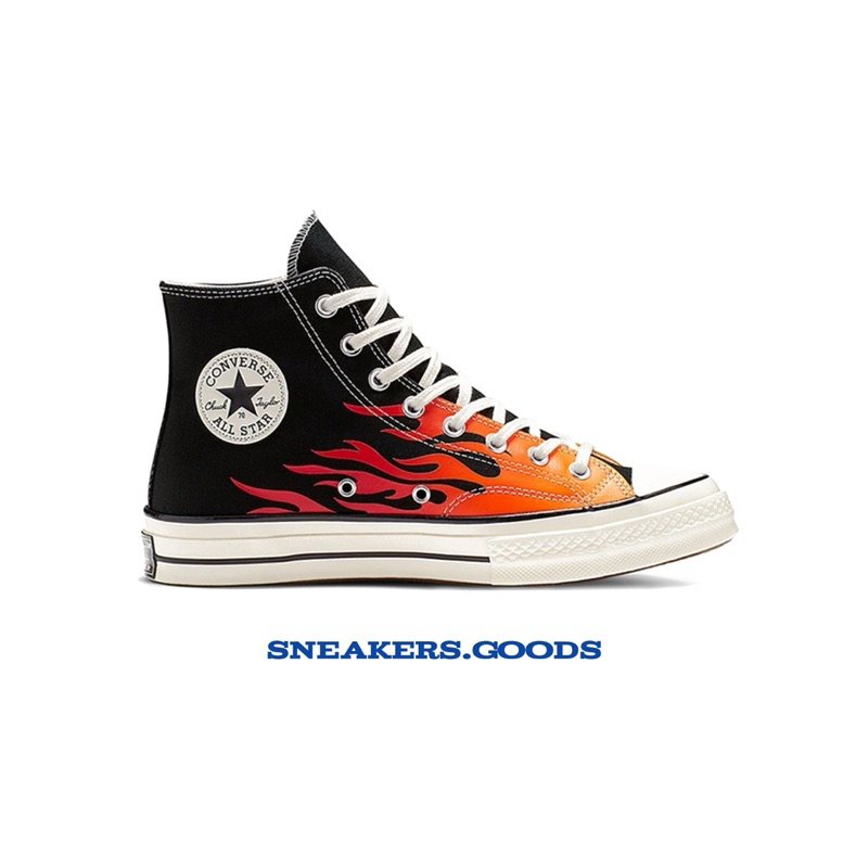 Converse Chuck Taylor All Star 70s Hi Archive Print Flame