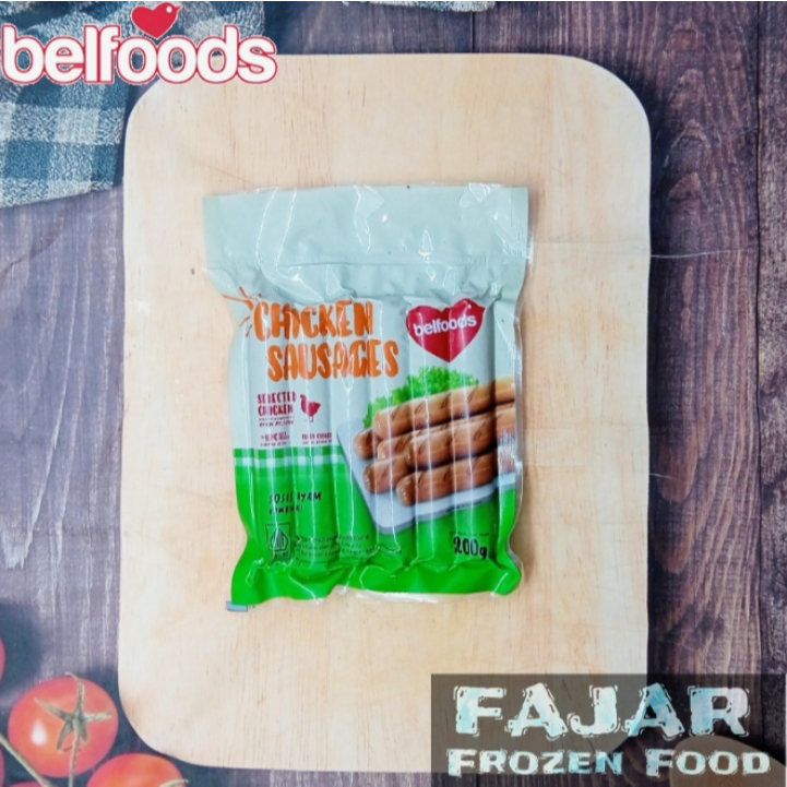 

BELFOODS CHICKEN SAUSAGE 200GR | SOSIS AYAM 200GR