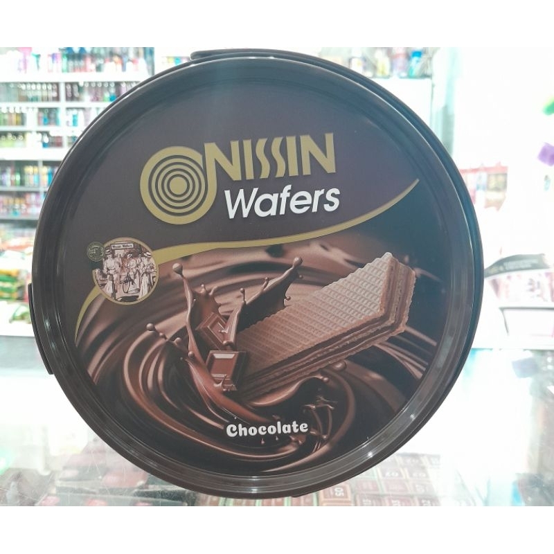 

Nissin Wafers Chocolate Timba 240g Wafer Rasa Cokelat Enak